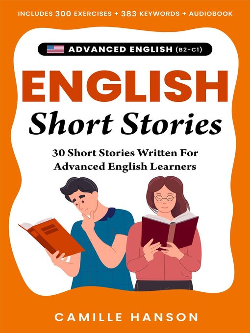 Title details for Advanced English Short Stories & Audiobook by Camille Hanson - Wait list